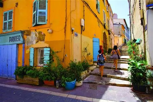 Panier Marseille - лучший город Франции для стрит-арта
