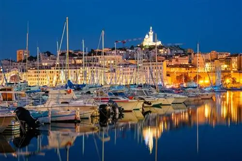 Старый порт Марселя (Vieux-Port de Marseille)