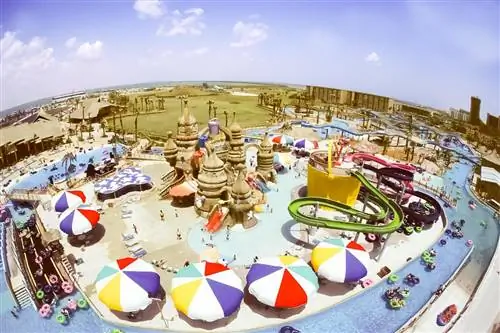 Schlitterbahn Beach Resort Южный остров Падре, Техас