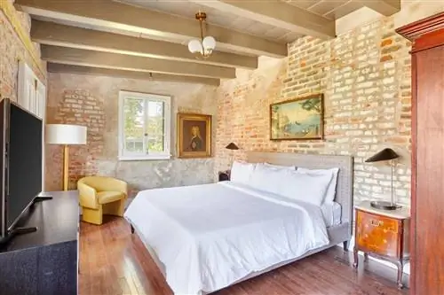 Спальня в отеле Maison de ville New Orleans