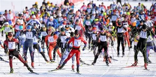 Лыжные гонки Worldloppet