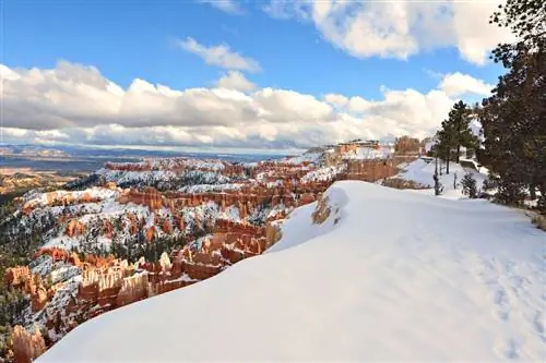 Зима в Брайс-Каньоне, Юта