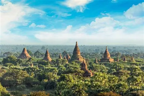 Руины Bagan, Мьянма