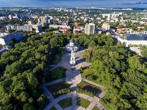 Кишинев, столица Республики Молдова