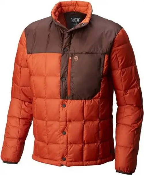 Mountain Hardwear PackПуховик МУЖСКОЙ