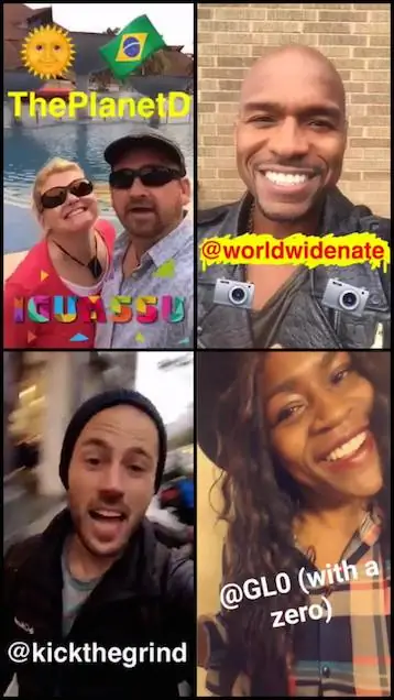 2) Привязать друзей