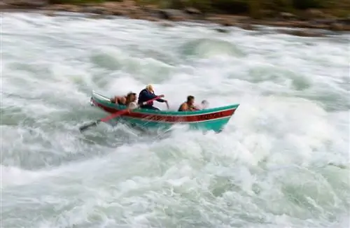 Гребной Лавовый водопад в 87 лет: Мартин Литтон и герои охраны Гранд-Каньона