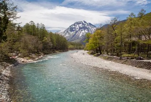 Высокогорье Камикочи - Национальный парк Тюбу Сангаку, префектура Нагано