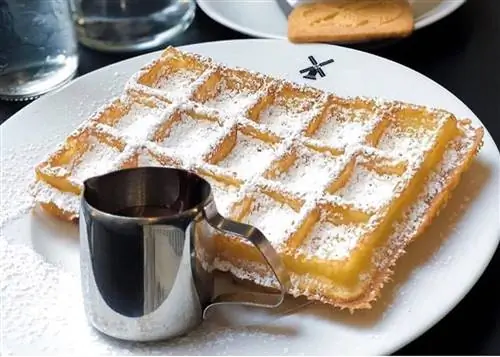 Бельгийские вафли от Maison Dandoy