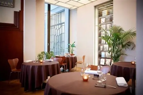 Ресторан Bozar в Брюсселе