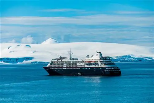 Антарктический круиз по морю