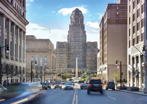 Компания Buffalo хочет подарить вам бесплатную поездку туда этой зимой. И вы должны полностью уйти