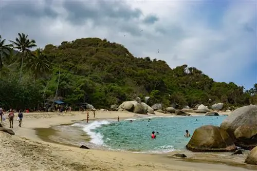 La Piscina (Бассейн) - Национальный парк Тайрона.