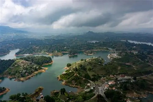 Вершина Скалы - Ла-Пьедра в Гуатапе.