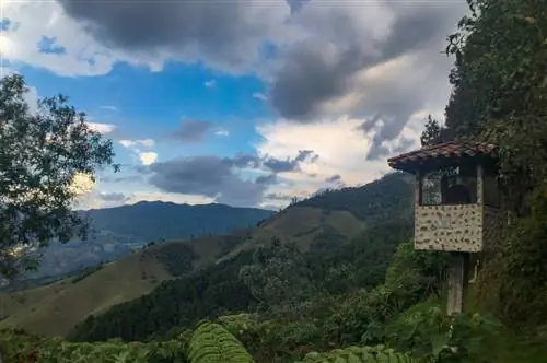 Сторожевая башня в «La Catedral».