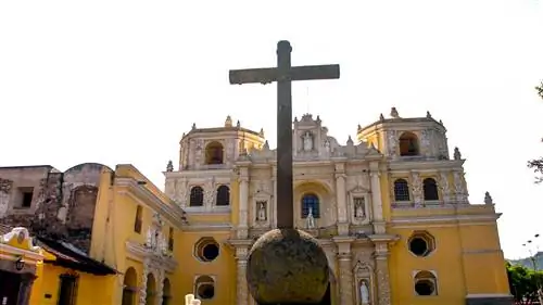 Собор в Антигуа