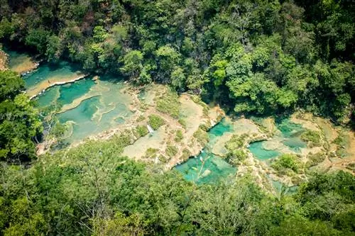 С вершины Эль-Мирадора открывается прекрасный вид на Семук.