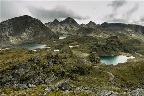 Высокогорные озера