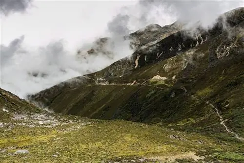 Четвертый день похода Дагала Тысяча озер