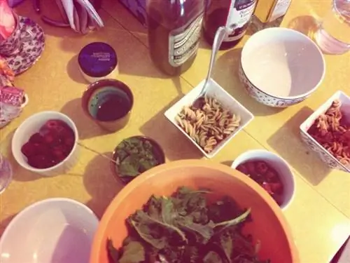 Типичная еда