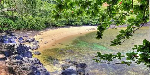 Hideaway Beach, Кауаи