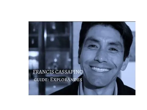 титульная карточка Фрэнсиса