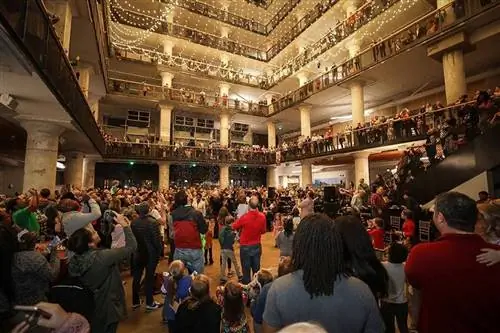 Зал Crosstown в Мемфисе