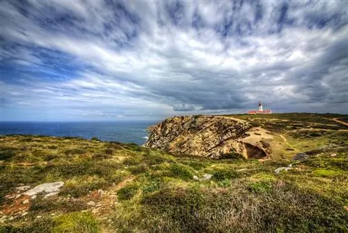 Маяк Кабо-Эспишель, Португалия