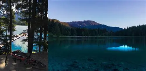 Непреодолимые трассы для катания на горных велосипедах в Уистлере, вы будете гулять до последнего рассвета - есть бесконечные системы троп, чтобы исследовать этот диапазон на всех уровнях.