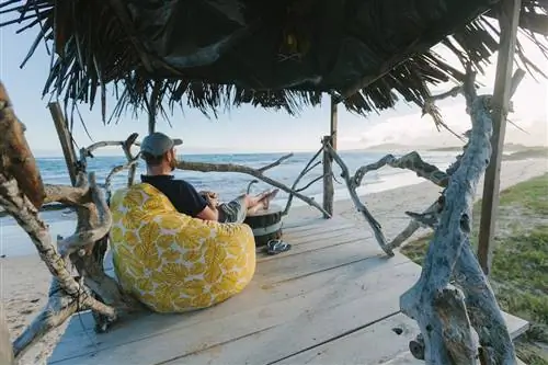 Пляж на Галапагосах