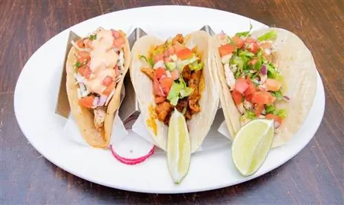 Трио тако от Haab в Нью-Йорке