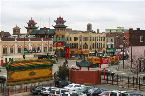 Чайнатаун в Чикаго