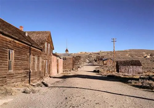 Эти фотографии вдохновят вас на путешествие по городам-призракам Калифорнии