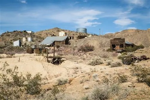 Рандсбург, Калифорния, город-призрак