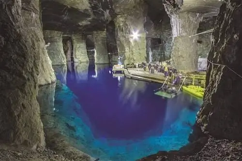 Шахта Бонн-Терре в Миссури