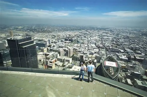 OUE Skyspace LA в Лос-Анджелесе