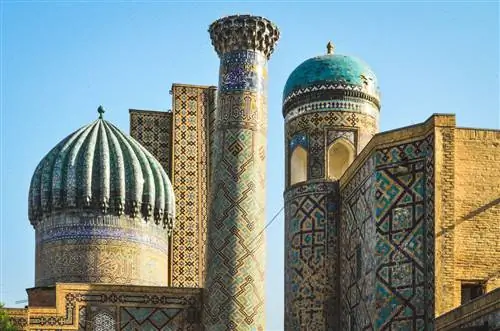 Самарканд, Узбекистан