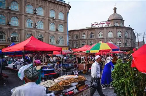 Кашгар, Китай
