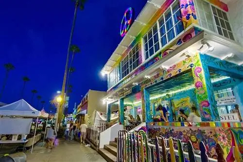 США Хостелы Ocean Beach, Сан-Диего