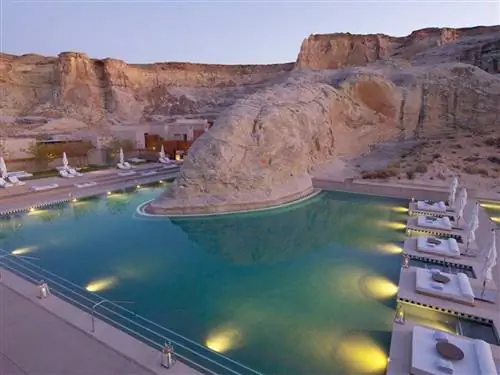 Бассейн в спа-центре Aman Resorts