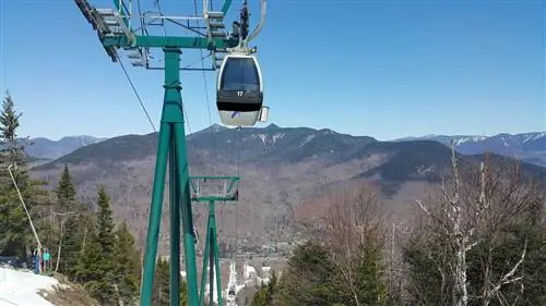 Гондольный кресельный подъемник Loon Mountain