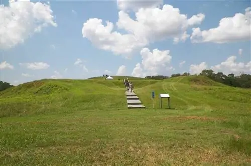 Объект всемирного наследия Poverty Point