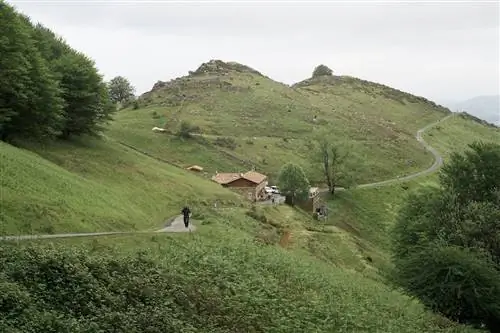 Путешественник на Камино де Сантьяго