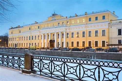 Дворец Мойки или Юсуповский дворец, Россия