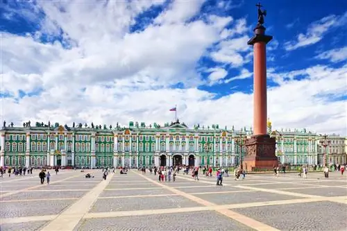 Зимний дворец в Санкт-Петербурге, Россия