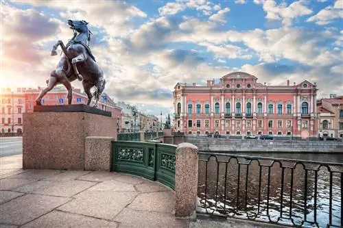 Аничков мост через Фонтанку, Россия