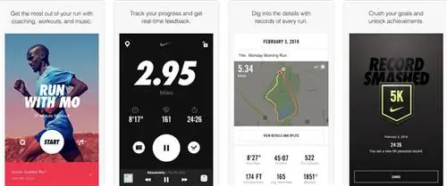 Приложение Nike Run Club