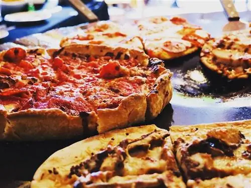 Пицца от Uno Pizzeria