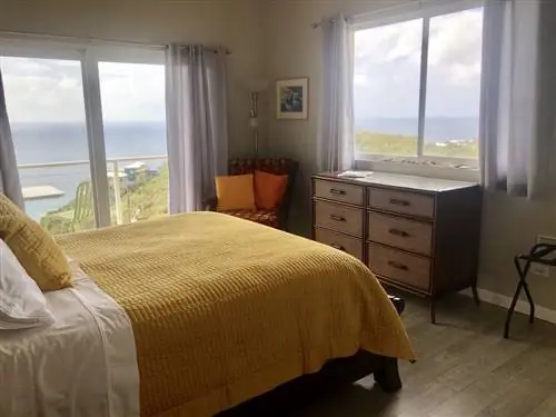 Отдельная комната с видом на океан в Сент-Джон, USVI