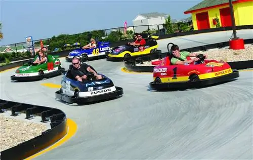 Outer Banks North Carolina Paradise Fun Park